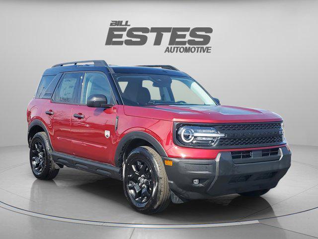 new 2025 Ford Bronco Sport car, priced at $33,557