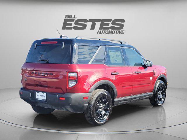new 2025 Ford Bronco Sport car, priced at $33,557