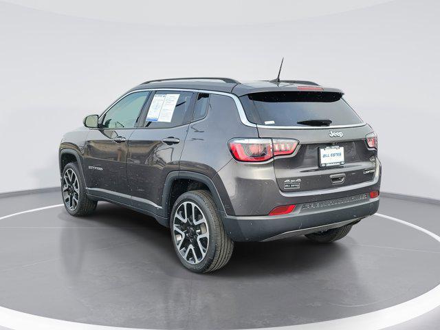 used 2017 Jeep New Compass car, priced at $13,219