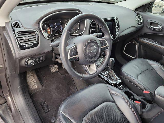 used 2017 Jeep New Compass car, priced at $13,219