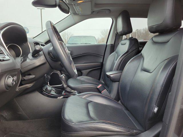 used 2017 Jeep New Compass car, priced at $13,219