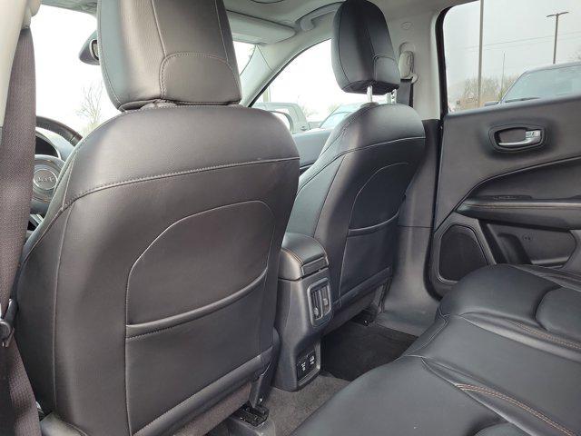 used 2017 Jeep New Compass car, priced at $13,219