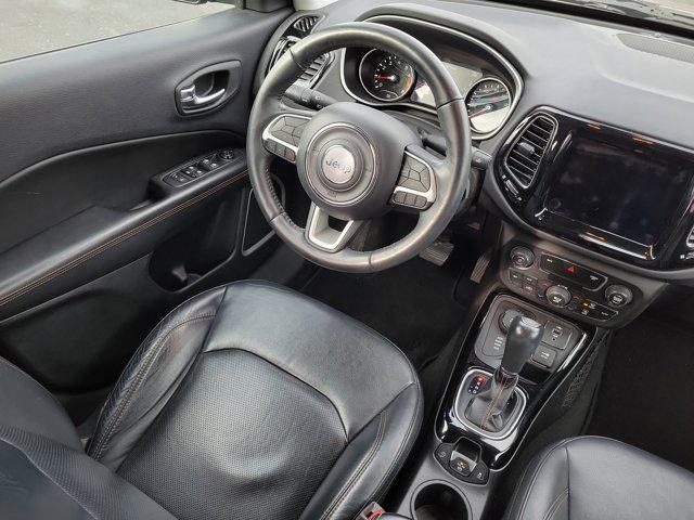 used 2017 Jeep New Compass car, priced at $13,219