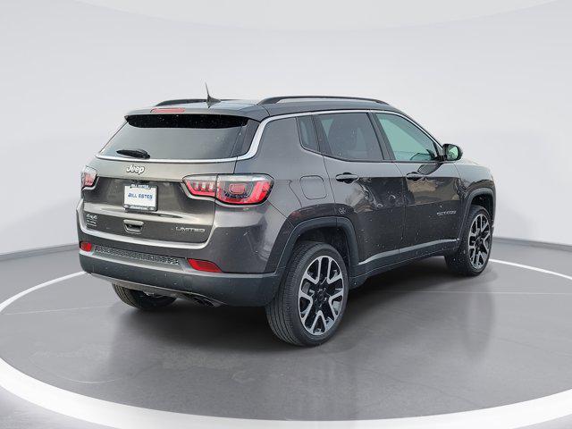 used 2017 Jeep New Compass car, priced at $13,219