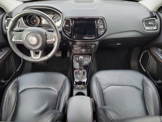 used 2017 Jeep New Compass car, priced at $13,219