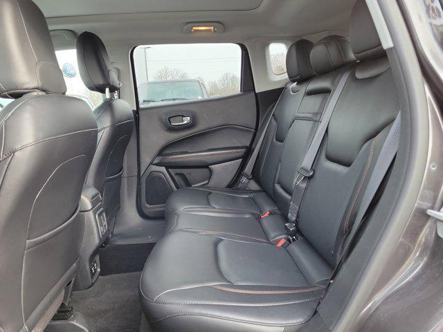 used 2017 Jeep New Compass car, priced at $13,219