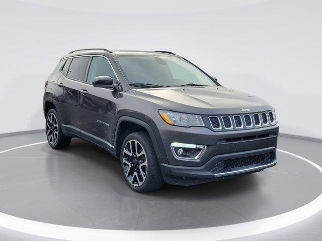 used 2017 Jeep New Compass car, priced at $13,219