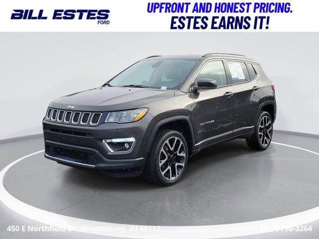 used 2017 Jeep New Compass car, priced at $13,219