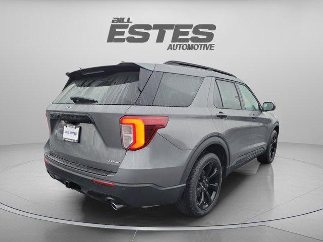 used 2023 Ford Explorer car, priced at $36,000