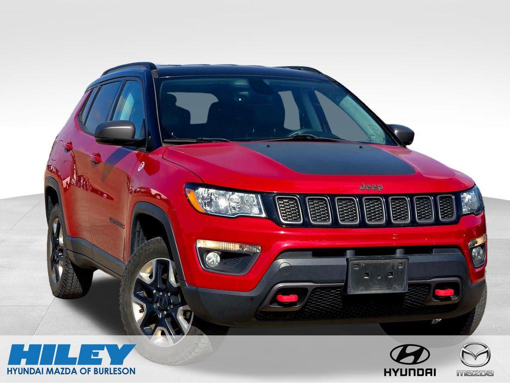 used 2018 Jeep Compass car, priced at $15,497