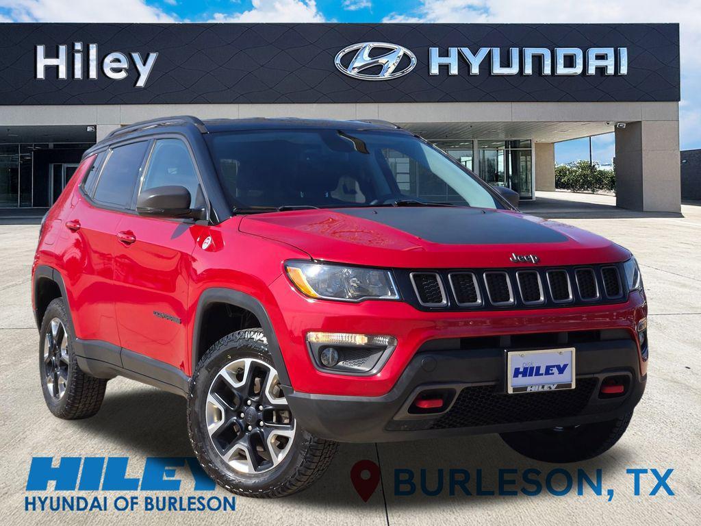 used 2018 Jeep Compass car, priced at $14,777