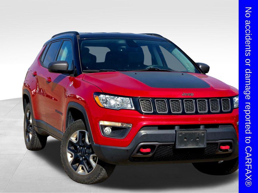 used 2018 Jeep Compass car, priced at $15,497
