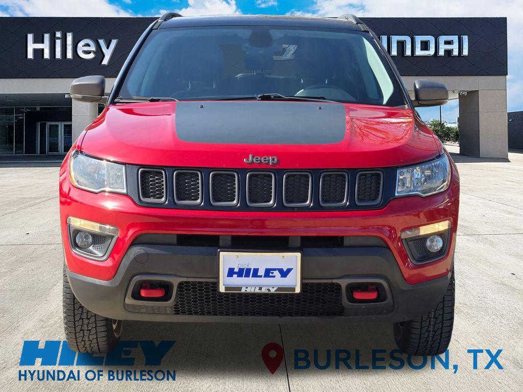 used 2018 Jeep Compass car, priced at $14,777