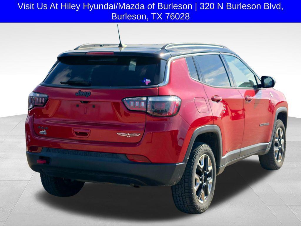 used 2018 Jeep Compass car, priced at $15,497