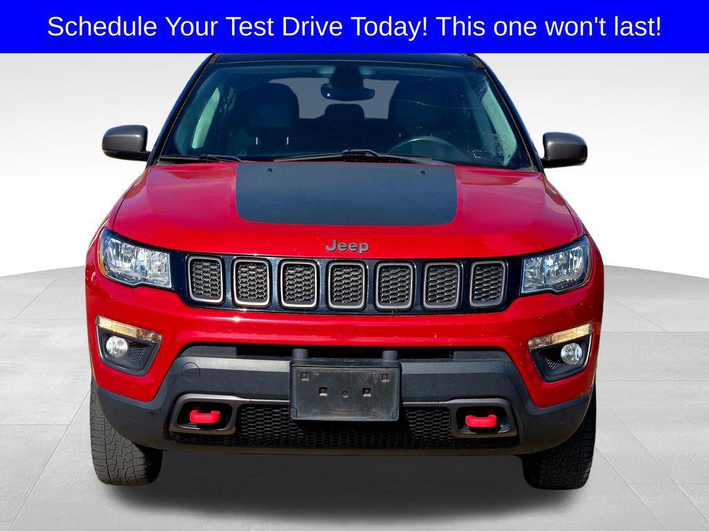 used 2018 Jeep Compass car, priced at $15,497