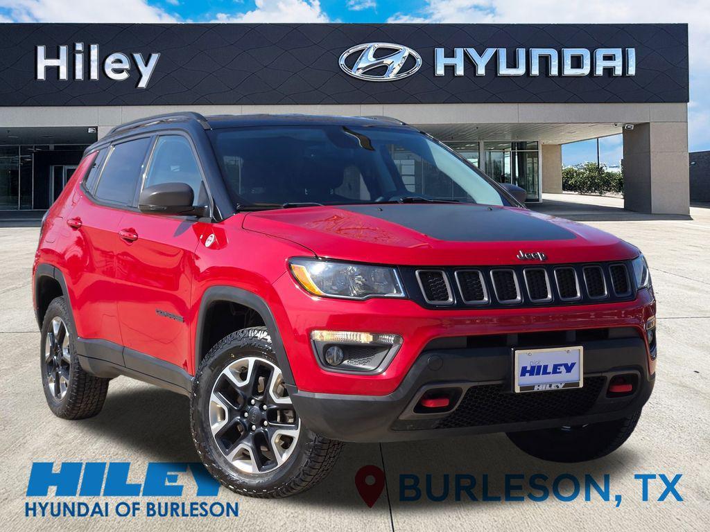 used 2018 Jeep Compass car, priced at $14,777