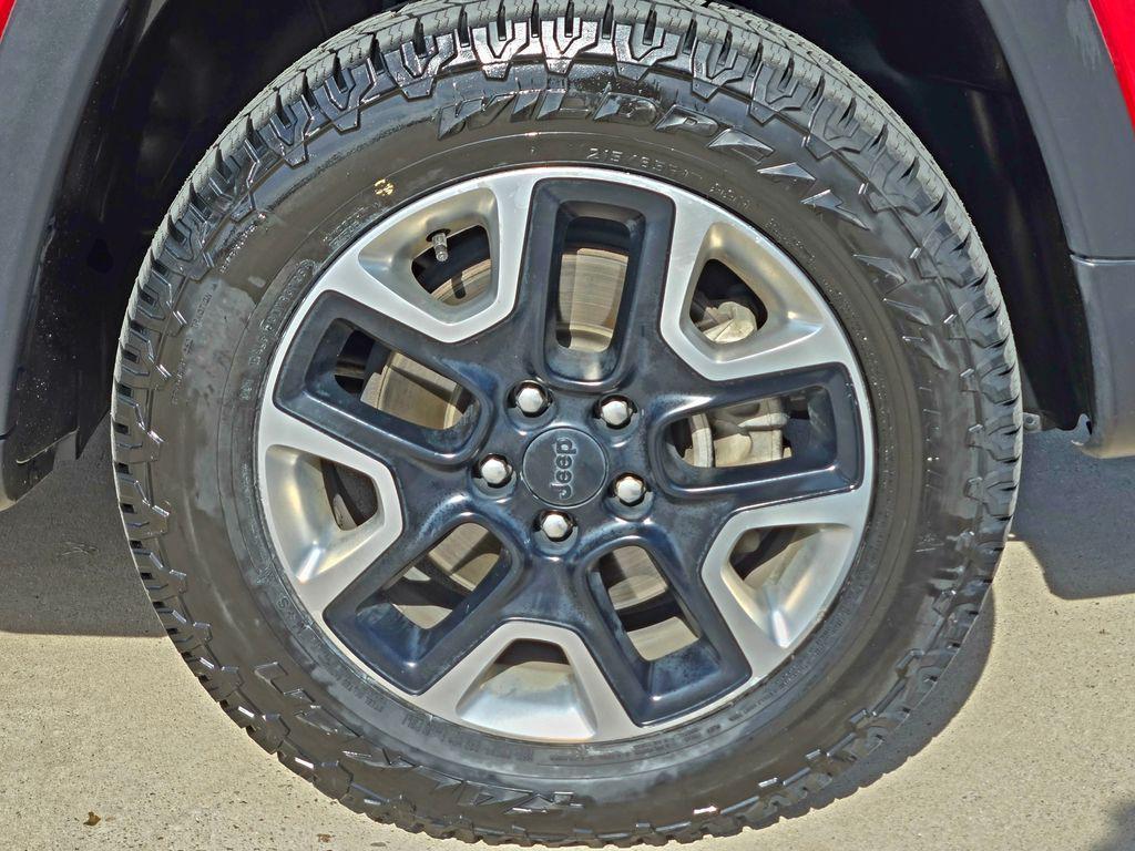 used 2018 Jeep Compass car, priced at $14,777