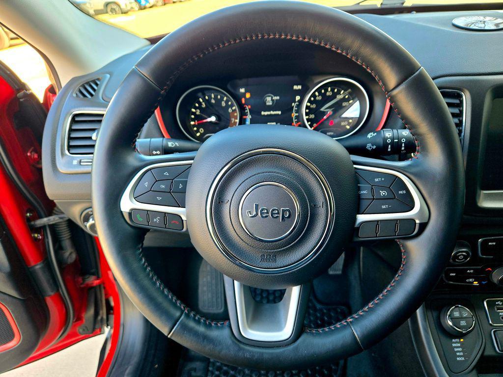 used 2018 Jeep Compass car, priced at $14,777