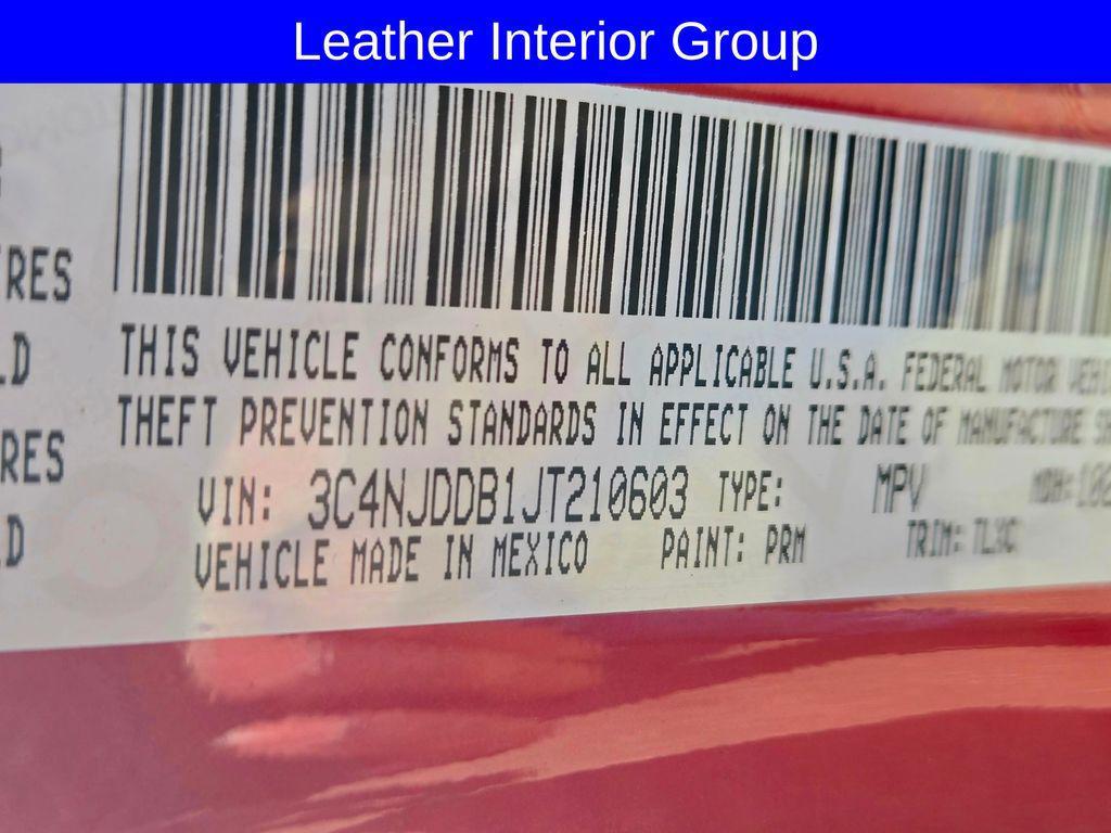 used 2018 Jeep Compass car, priced at $15,497