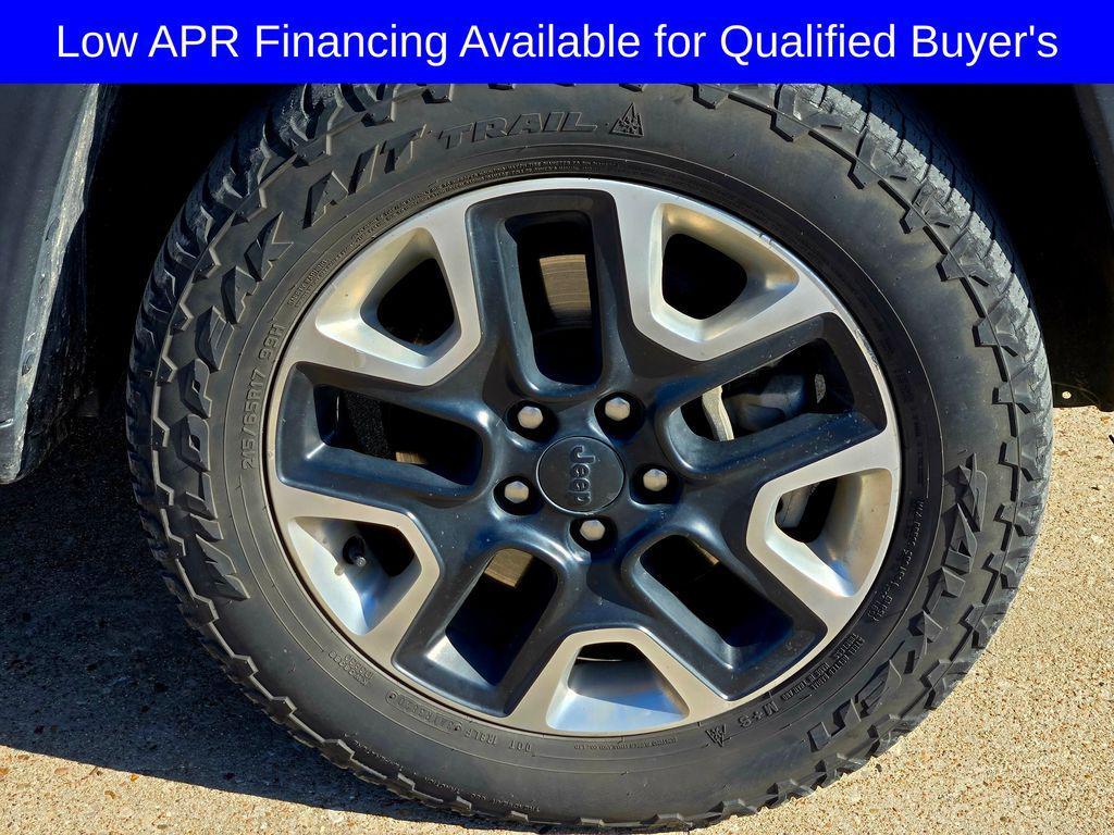 used 2018 Jeep Compass car, priced at $15,497