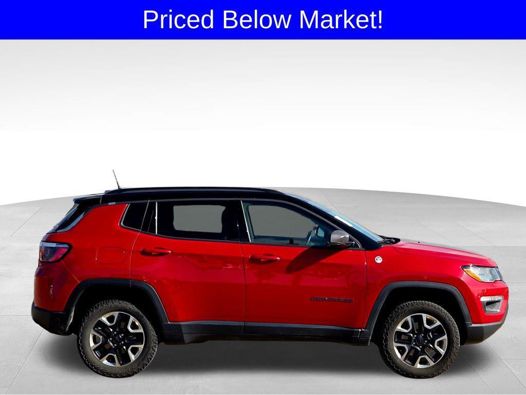 used 2018 Jeep Compass car, priced at $15,497