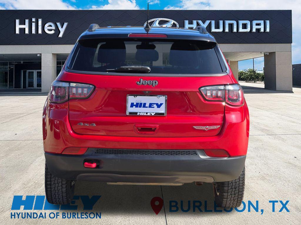 used 2018 Jeep Compass car, priced at $14,777