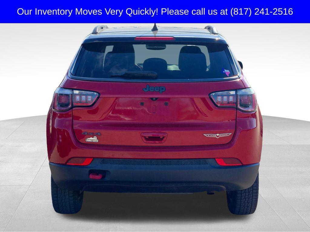 used 2018 Jeep Compass car, priced at $15,497