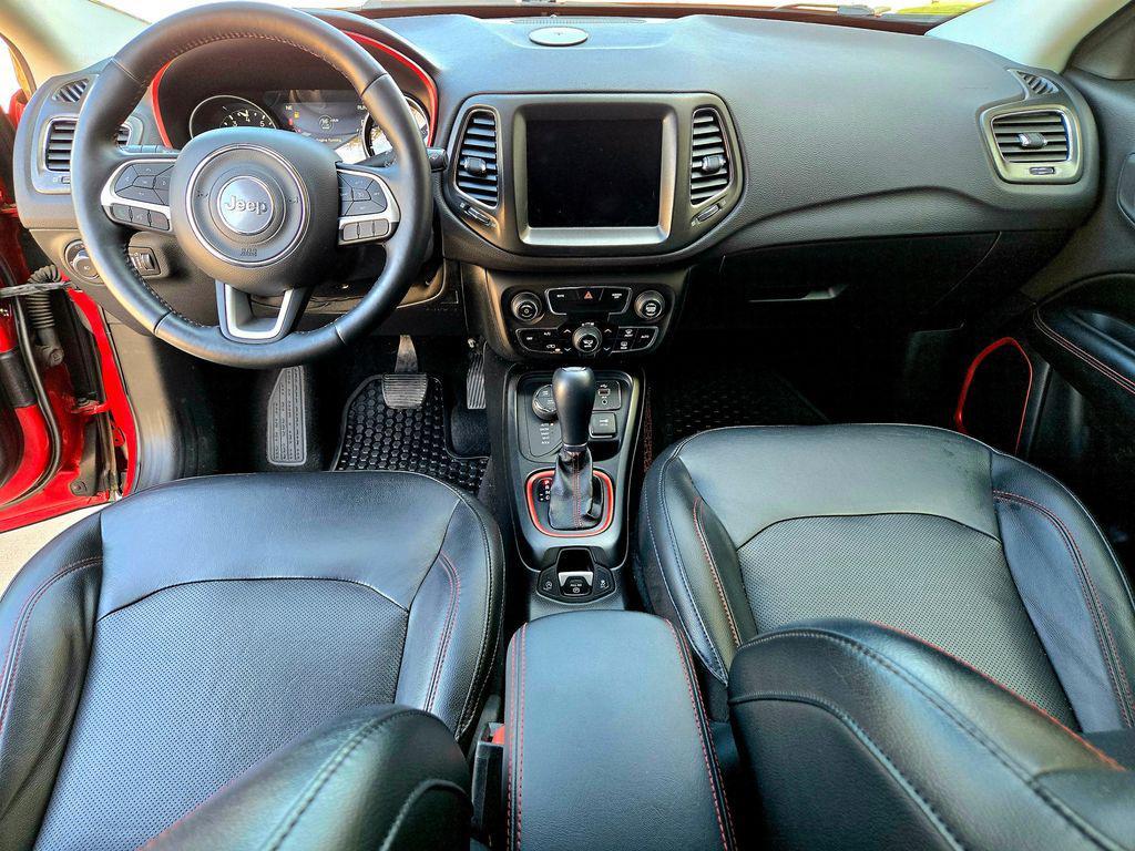 used 2018 Jeep Compass car, priced at $14,777