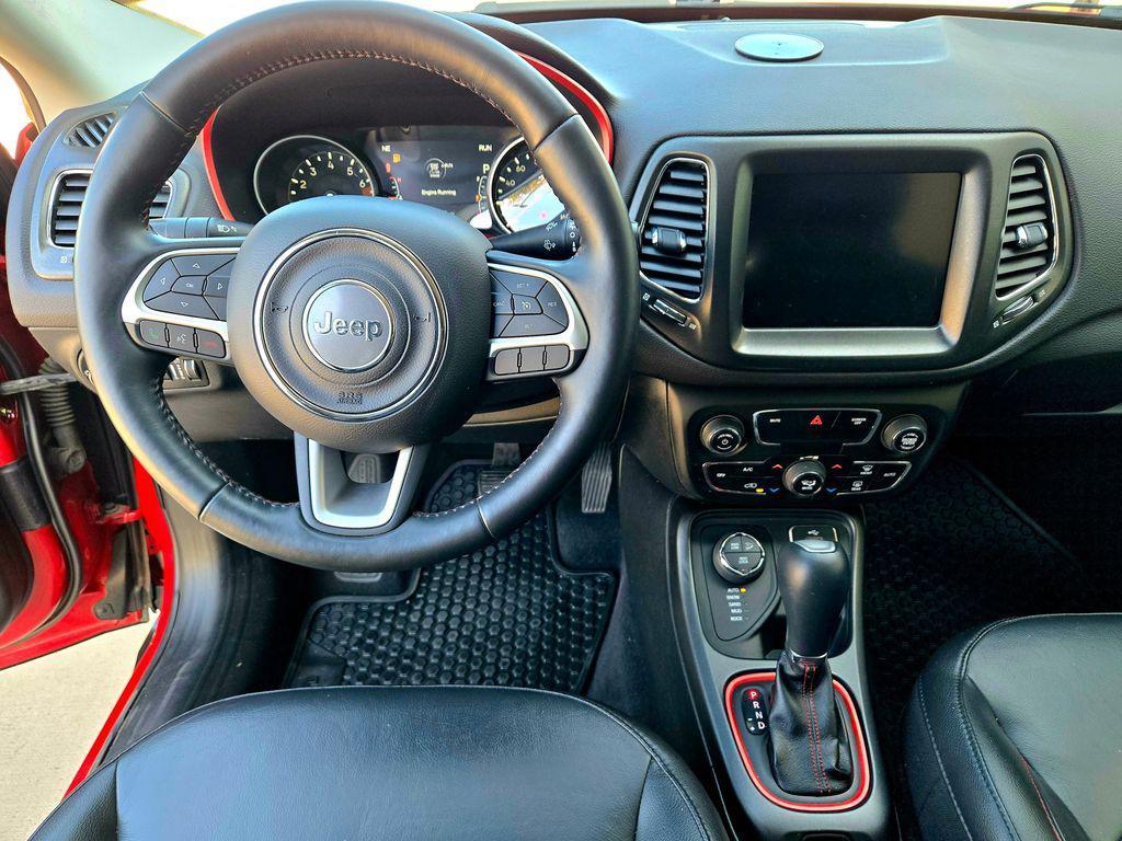 used 2018 Jeep Compass car, priced at $14,777