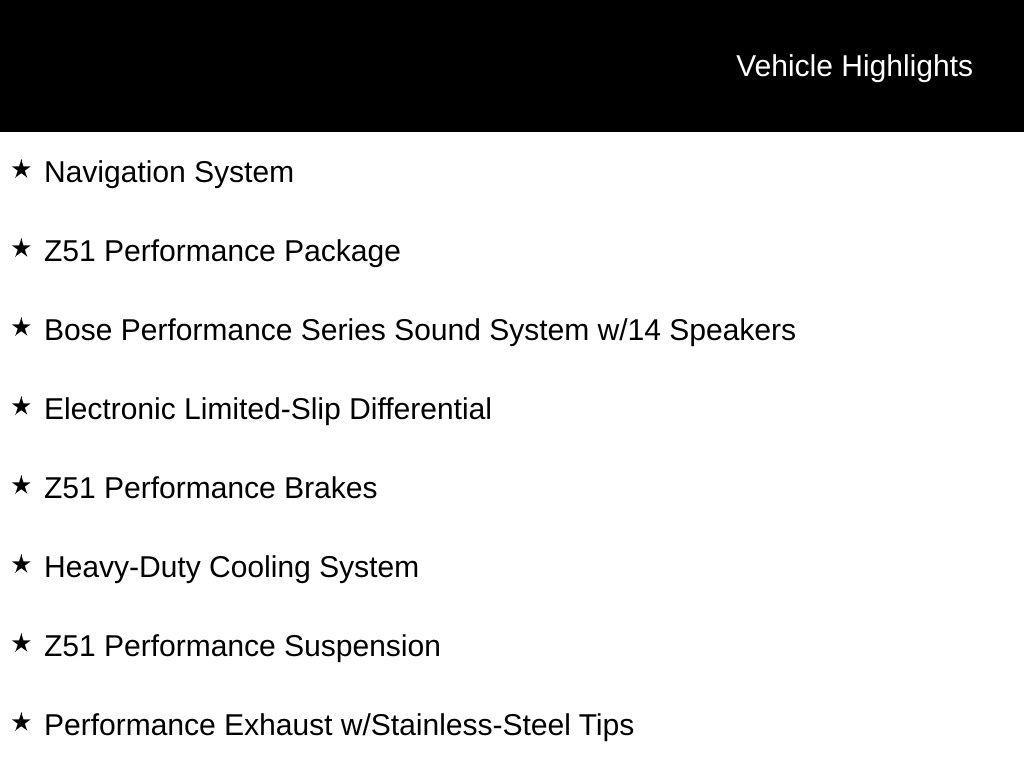 used 2024 Chevrolet Corvette car, priced at $82,726