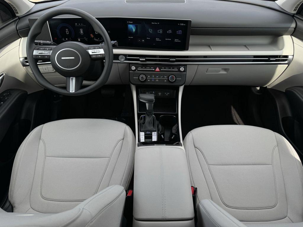 new 2026 Hyundai Tucson car, priced at $31,335