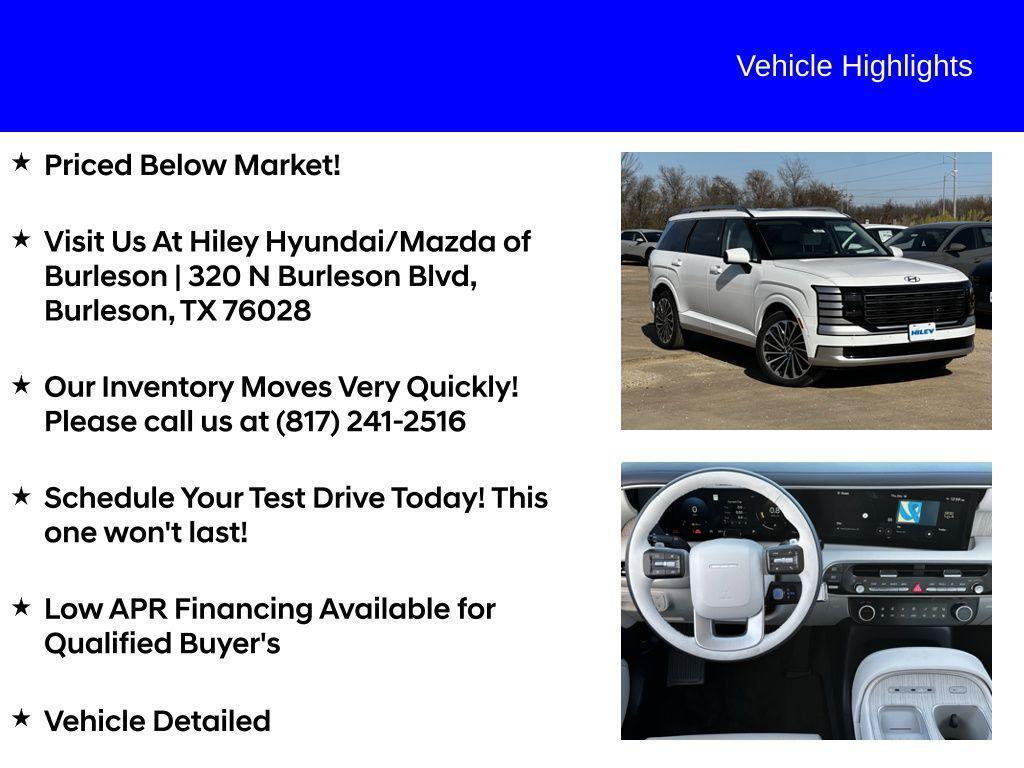 new 2026 Hyundai Palisade car, priced at $53,163