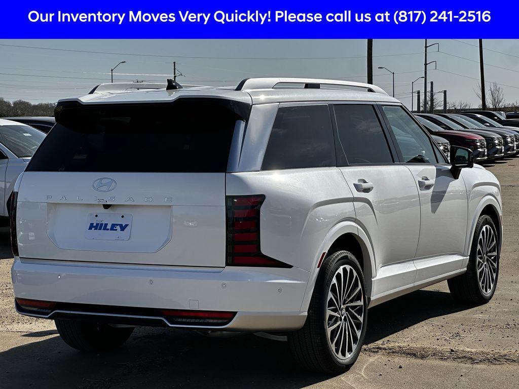 new 2026 Hyundai Palisade car, priced at $53,163