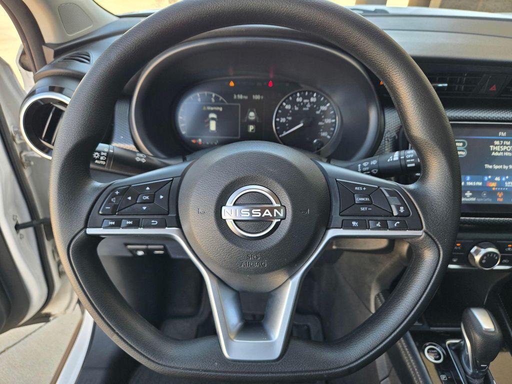 used 2023 Nissan Kicks car, priced at $15,720