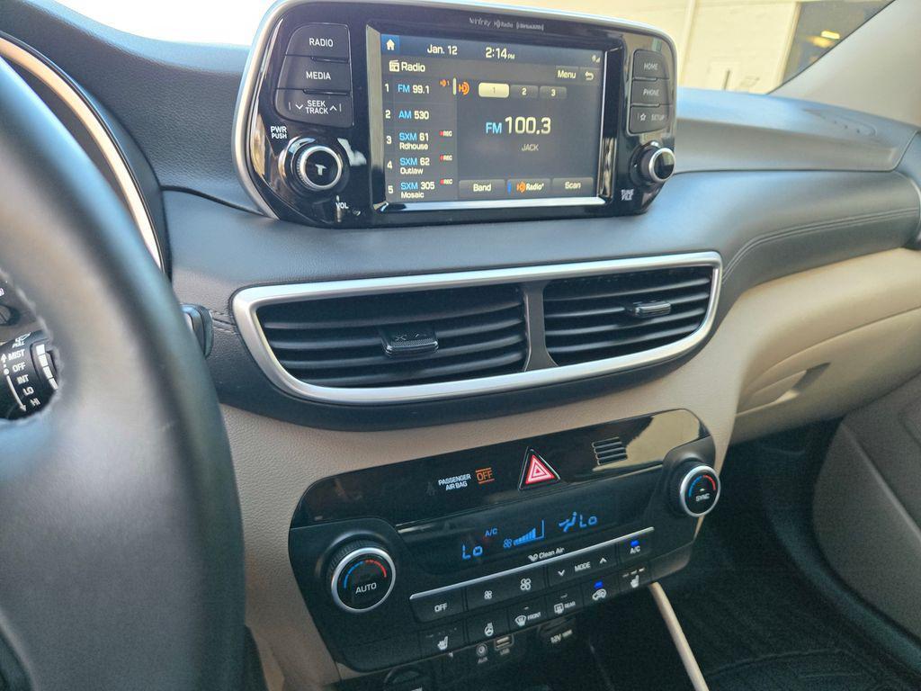 used 2021 Hyundai Tucson car, priced at $14,677