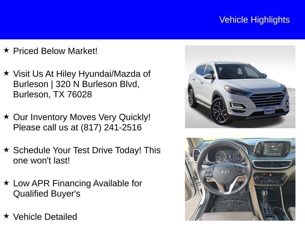used 2021 Hyundai Tucson car, priced at $14,677