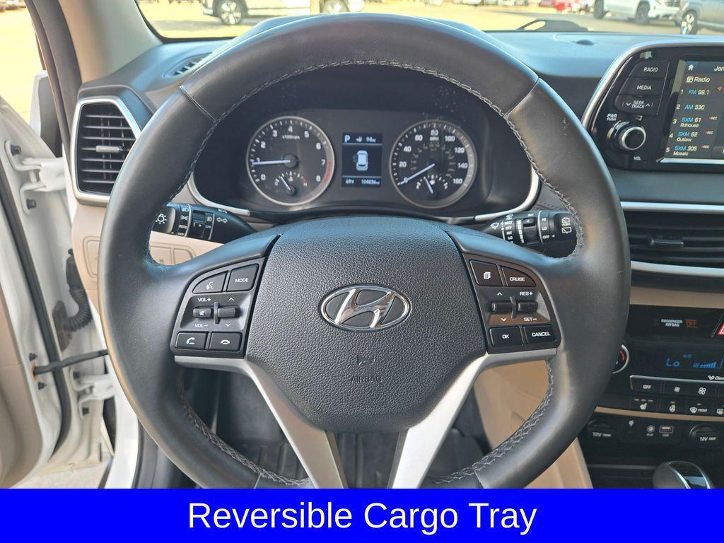 used 2021 Hyundai Tucson car, priced at $14,677