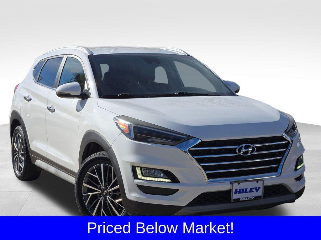 used 2021 Hyundai Tucson car, priced at $14,677