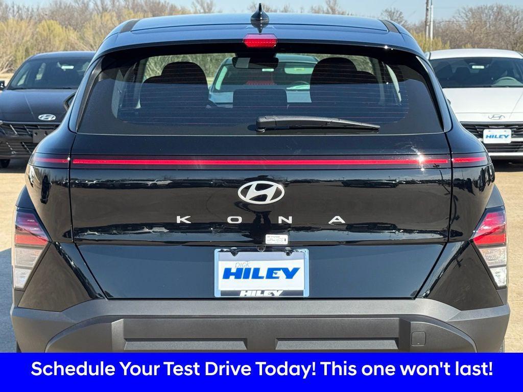new 2026 Hyundai Kona car, priced at $25,397