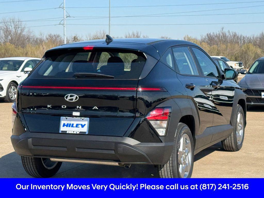 new 2026 Hyundai Kona car, priced at $25,397