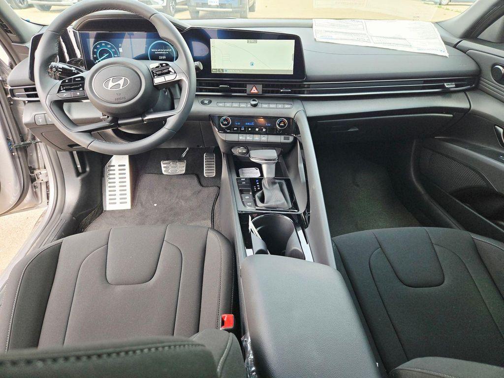 new 2026 Hyundai ELANTRA HEV car, priced at $29,076