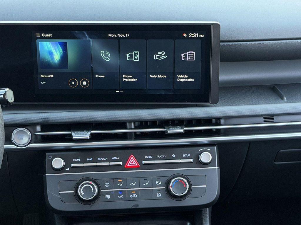 new 2026 Hyundai Tucson car, priced at $27,973