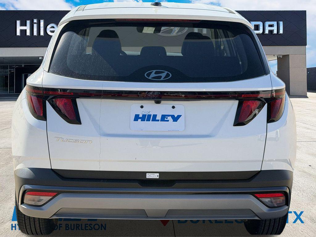 new 2026 Hyundai Tucson car, priced at $28,360