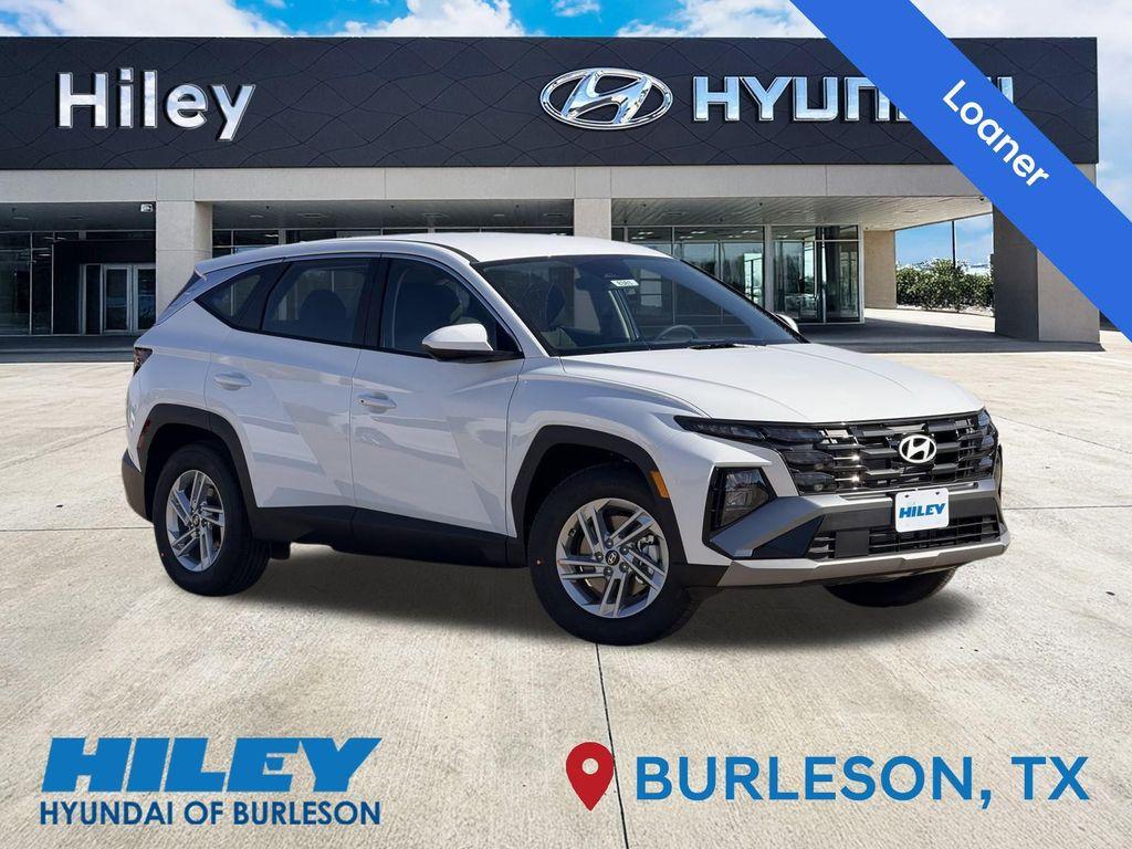 new 2026 Hyundai Tucson car, priced at $27,973