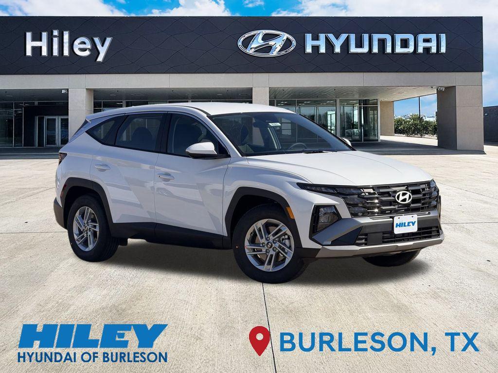 new 2026 Hyundai Tucson car, priced at $28,360
