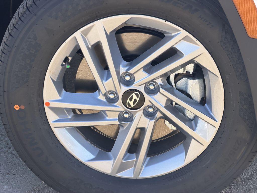 new 2026 Hyundai Tucson car, priced at $29,692