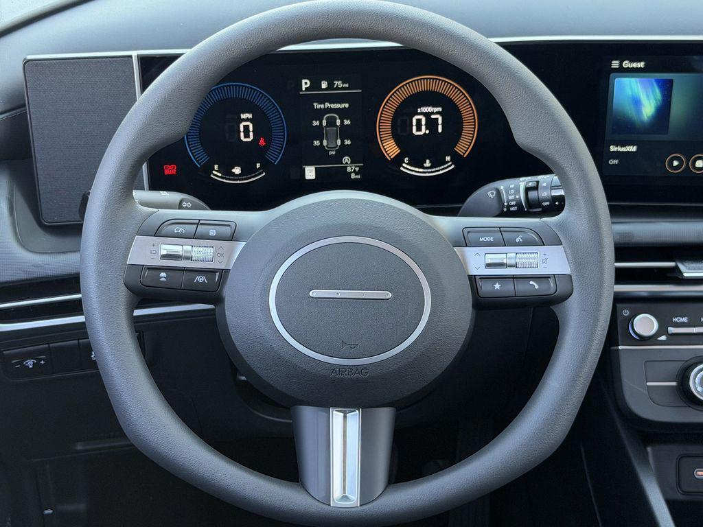 new 2026 Hyundai Tucson car, priced at $29,692