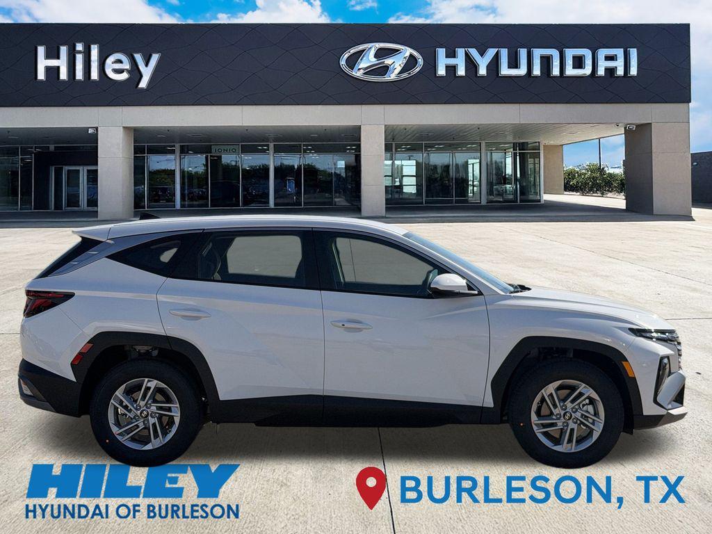 new 2026 Hyundai Tucson car, priced at $28,360