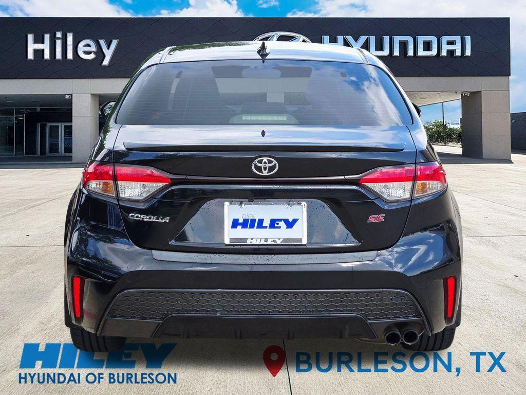 used 2021 Toyota Corolla car, priced at $19,642