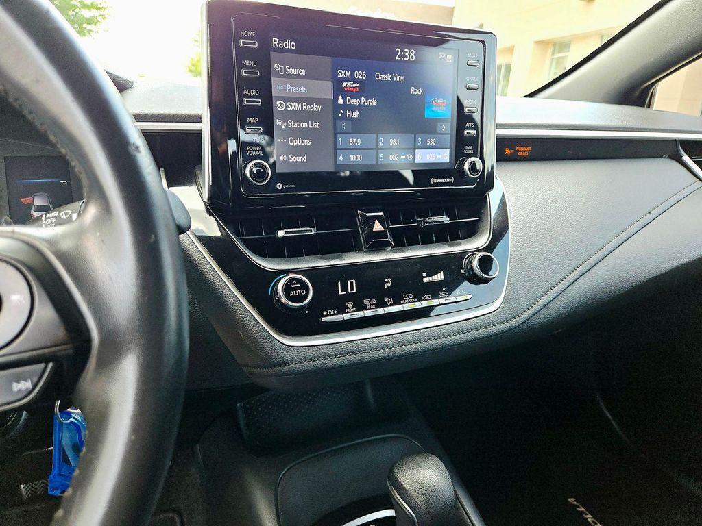 used 2021 Toyota Corolla car, priced at $19,642